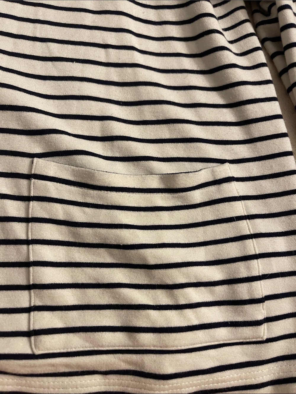 agnes b. striped polo cardigan - Picture 6 of 9